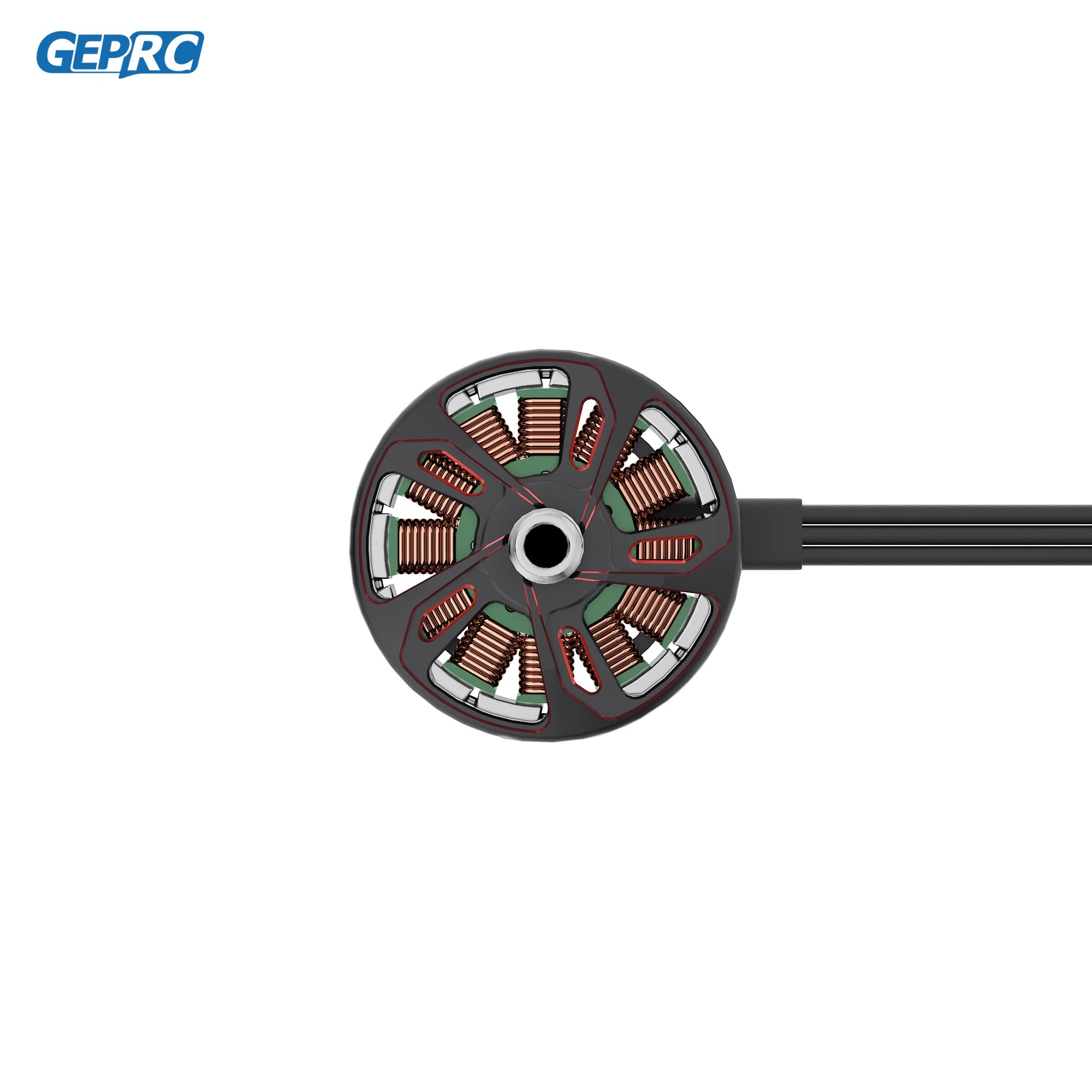 GEPRC SPEEDX2 2207 1960KV/2050KV Motor - 4-5 Inch FPV Drone 6S Brushless Motor FPV RC Multicopter Racing Drone Parts DIY PART 3 GEPRC SPEEDX2 2207 1960KV/2050KV Motor - 4-5 Inch FPV Drone 6S Brushless Motor FPV RC Multicopter Racing Drone Parts DIY PART — изображение 3