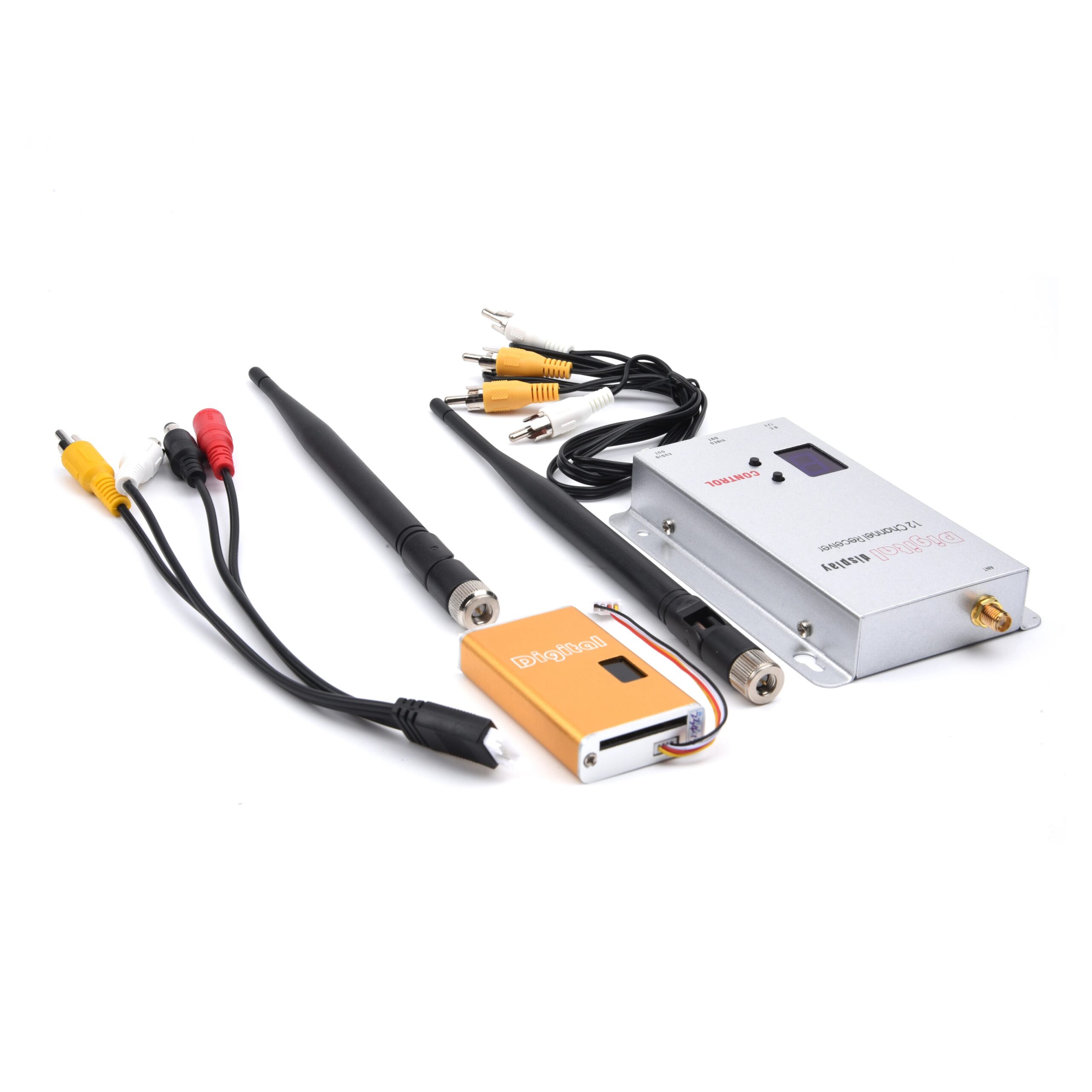 1.2G 5W VTX - Miniature FPV Video Sender 1200Mhz 5000mW Audio Video Wireless Transmitter and Receiver LOS Long Distance 2 1.2G 5W VTX - Miniature FPV Video Sender 1200Mhz 5000mW Audio Video Wireless Transmitter and Receiver LOS Long Distance - Image 2