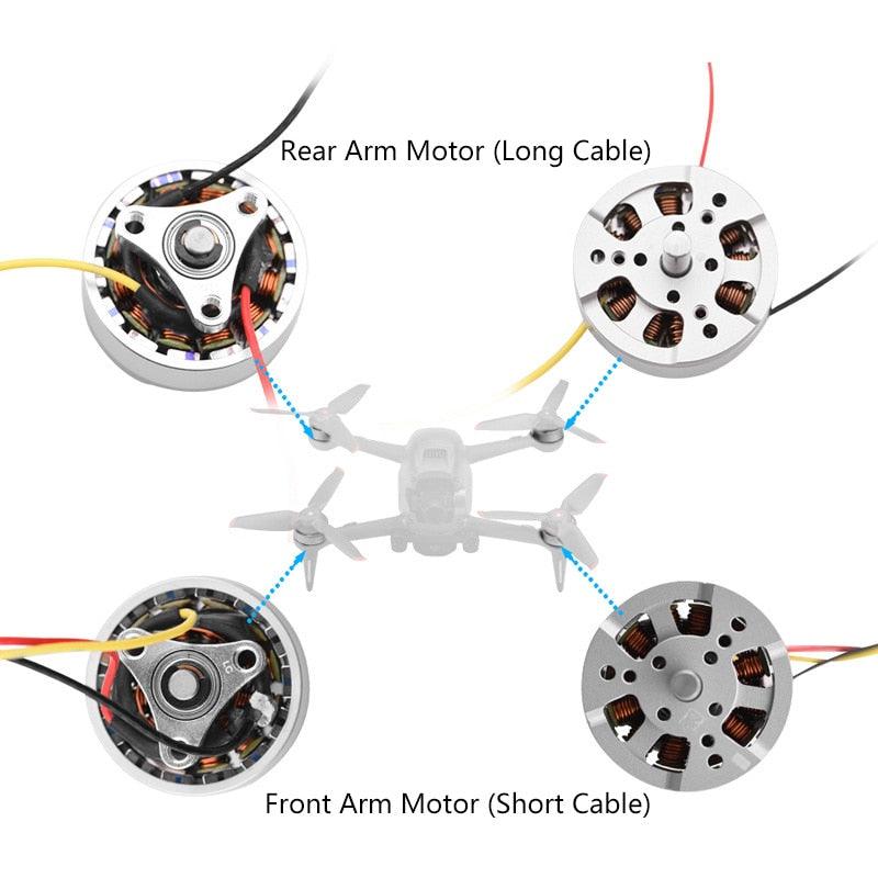 Genuine Orignal DJI FPV Motor - Front Rear Power Arm Motors Drone Replacement Repair Spare Part Used In stock 4 Genuine Orignal DJI FPV Motor - Front Rear Power Arm Motors Drone Replacement Repair Spare Part Used In stock — изображение 4