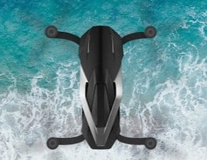 Funsnap Aerial Vehicle face tracking camera drones - AI Gesture Remote contorl GPS Foldable HD 1080P camera