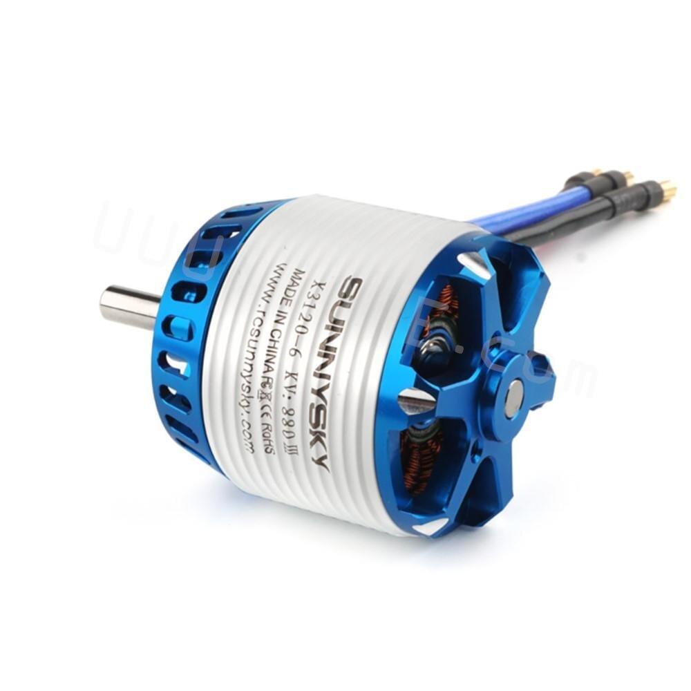 1/2/4PCS SUNNYSKY X3120-III 585KV 760KV 880KV 1025KV Brushless Motor for RC Quadcopter Airplanes Fixed Wing UAV Plane 4 1/2/4PCS SUNNYSKY X3120-III 585KV 760KV 880KV 1025KV Brushless Motor for RC Quadcopter Airplanes Fixed Wing UAV Plane - Image 4