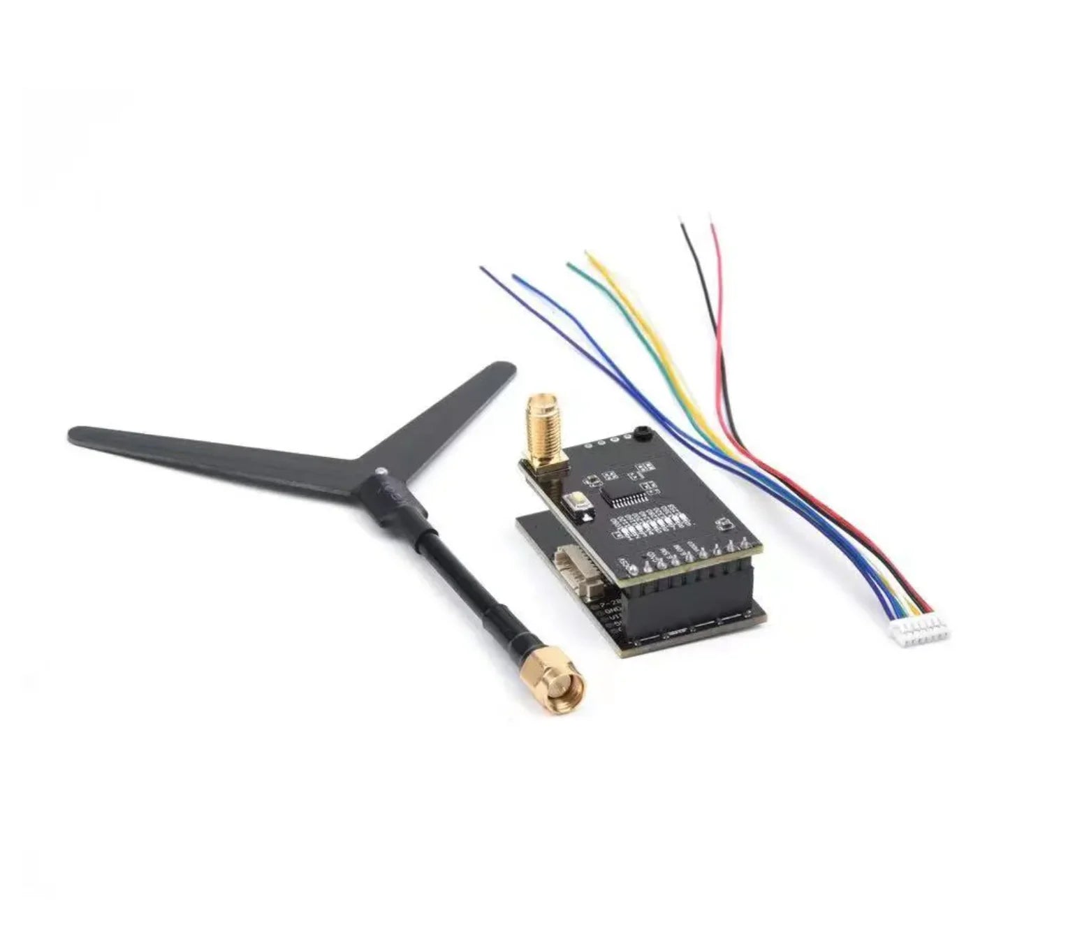 Matek VTX-1G3SE / VRX-1G3-V2 1.2G 1.3G 800mw 9CH VRX - Matek System Video Transmission Receiver For RC FPV Drone Aircraft Helicopter Model Parts 2 Matek VTX-1G3SE / VRX-1G3-V2 1.2G 1.3G 800mw 9CH VRX - Matek System Video Transmission Receiver For RC FPV Drone Aircraft Helicopter Model Parts - Image 2