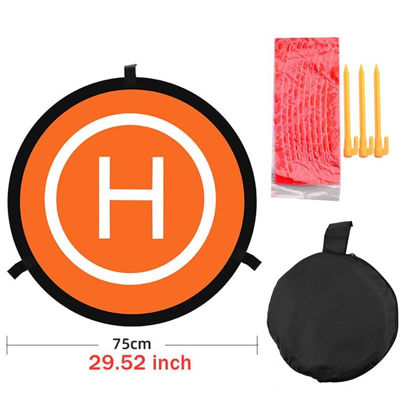 55/75 CM Foldable Landing Pad for DJI Mavic 3/2/Pro/Mini 2/MINI 3 PRO/Mini 3/Air 2S/ Spark/FPV/Avata Drone Parking Accessory 4 55/75 CM Foldable Landing Pad for DJI Mavic 3/2/Pro/Mini 2/MINI 3 PRO/Mini 3/Air 2S/ Spark/FPV/Avata Drone Parking Accessory - Image 4