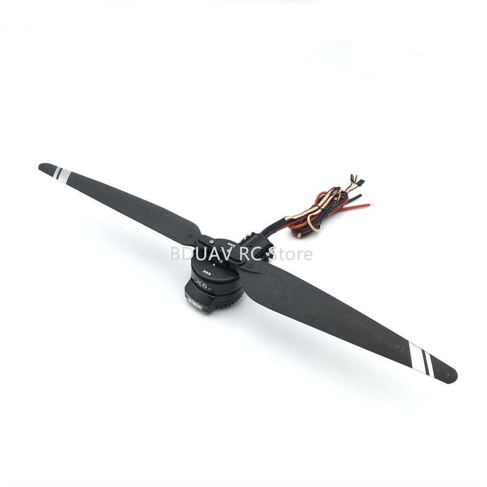 Hobbywing X6 Power System - 1set Original for 10KG 10L EFT E610P Agriculture Drone motor ESC propeller and 30mm tube adapter 8 Hobbywing X6 Power System - 1set Original for 10KG 10L EFT E610P Agriculture Drone motor ESC propeller and 30mm tube adapter — изображение 8