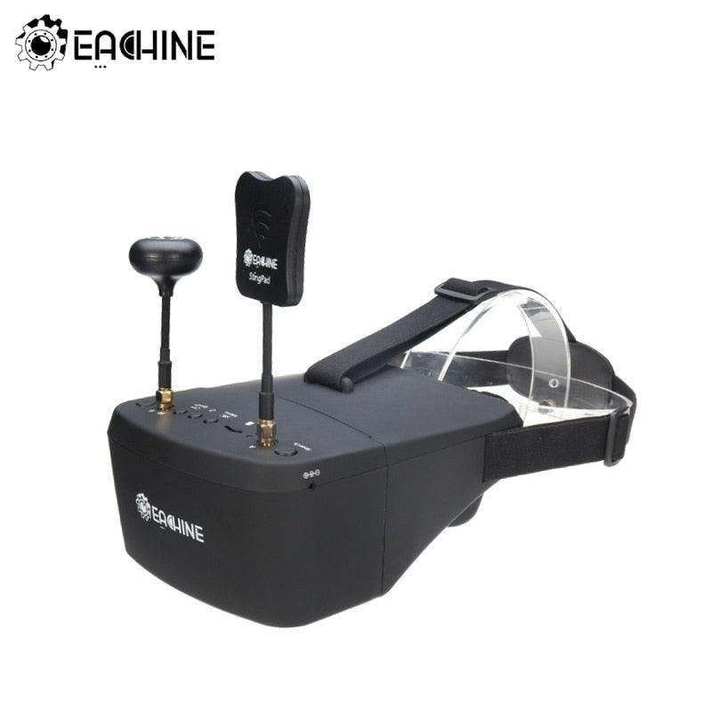 Eachine EV800D FPV Goggle - 5.8G 40CH 5 Inch 800*480 Video Headset HD DVR Diversity FPV Goggles With Battery For RC Model 3 Eachine EV800D FPV Goggle - 5.8G 40CH 5 Inch 800*480 Video Headset HD DVR Diversity FPV Goggles With Battery For RC Model - Image 3