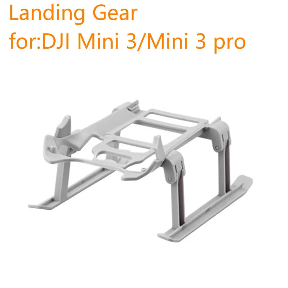 Accessories Kit for DJI Mini 3 Pro - Lens Cap propeller guard Foldable Extension Support Legs Holder Landing Gear for Mini 3 Combo 11 Accessories Kit for DJI Mini 3 Pro - Lens Cap propeller guard Foldable Extension Support Legs Holder Landing Gear for Mini 3 Combo - Image 11