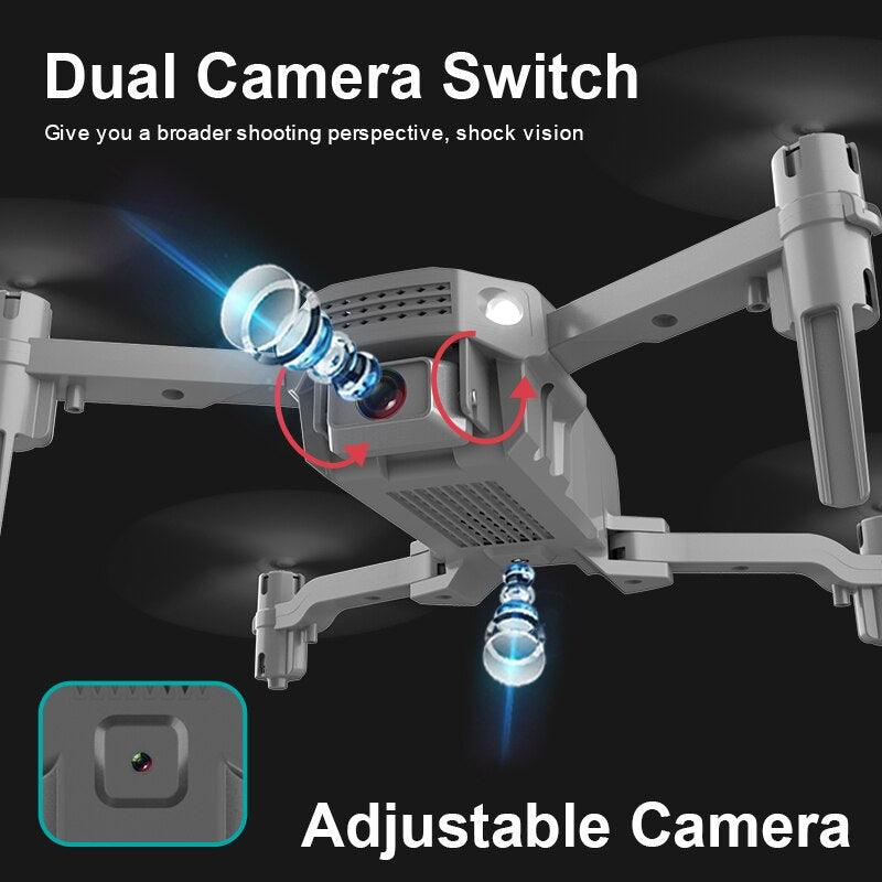 R16 Drone - Mini Drone 4K 1080P HD Camera WiFi Fpv Air Pressure Altitude Hold Foldable Quadcopter RC Dron Kid Toy Boys GIfts 12 R16 Drone - Mini Drone 4K 1080P HD Camera WiFi Fpv Air Pressure Altitude Hold Foldable Quadcopter RC Dron Kid Toy Boys GIfts - Bild 12