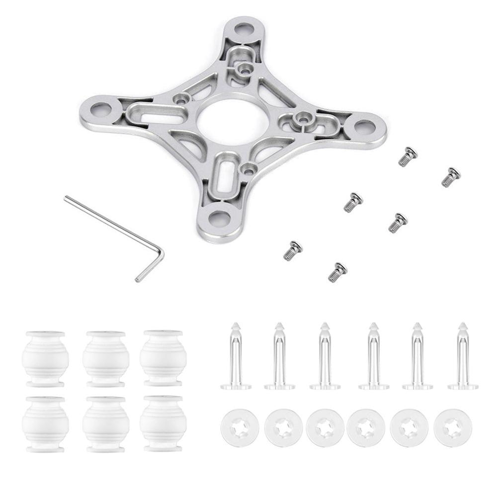 Gimbal Mounting Plate Anti-Vibration Rubber Damping Ball Anti-drop pin Locker for DJI Phantom 3 Standard 3s SE Drone Accessory 2 Gimbal Mounting Plate Anti-Vibration Rubber Damping Ball Anti-drop pin Locker for DJI Phantom 3 Standard 3s SE Drone Accessory - Bild 2