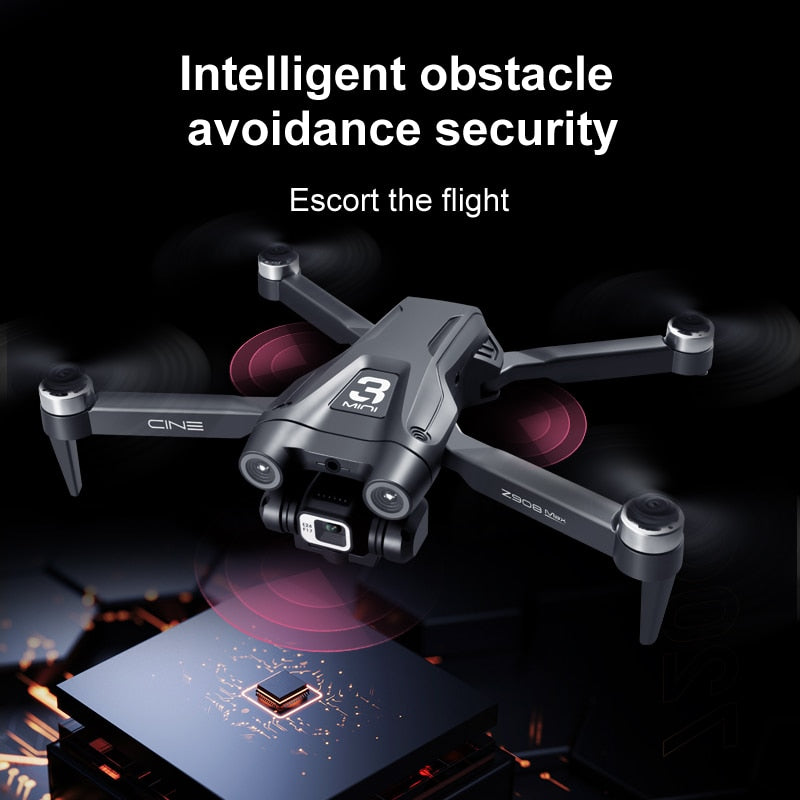 Z908 MAX Drone - 4K HD Professional Dual Camera Optical Flow Brushless 2.4G WIFi Obstacle Avoidance Quadcopter Dron Toy 22 Z908 MAX Drone - 4K HD Professional Dual Camera Optical Flow Brushless 2.4G WIFi Obstacle Avoidance Quadcopter Dron Toy - Image 22
