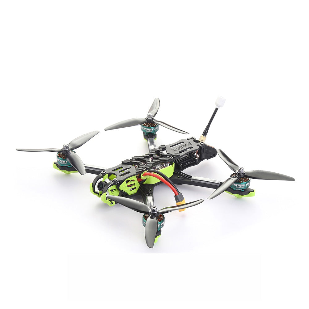 DIATONE ROMA F6 - 6inch PNP/BNF with F7 55A 128K 2306.5 Brushless Motors FPV Drone Quadcopter with MSR/TBS/Frysky Receiver 1 DIATONE ROMA F6 - 6inch PNP/BNF with F7 55A 128K 2306.5 Brushless Motors FPV Drone Quadcopter with MSR/TBS/Frysky Receiver