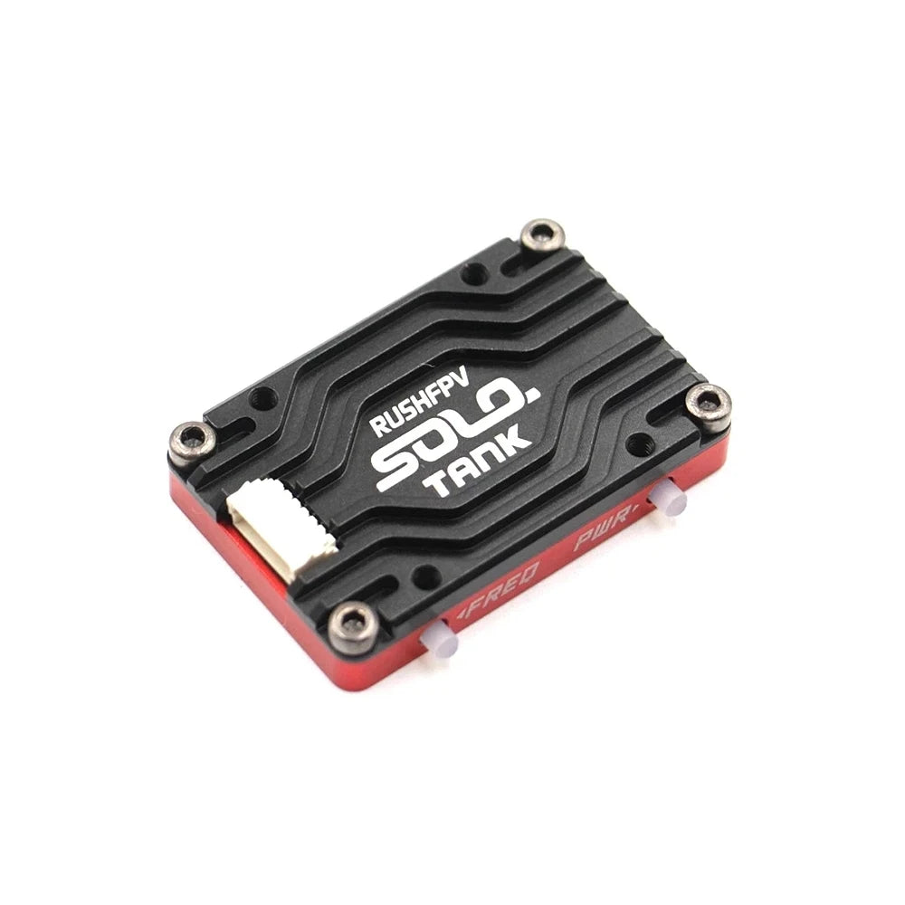 RUSHFPV RUSH TANK SOLO 1.6W 5.8G VTX - 5.8GHZ 48CH PitMode Pitmode 25mW 400mW 800mW 1600mW Adjustable 2-6S Microphone for FPV Long Range Drone 1 RUSHFPV RUSH TANK SOLO 1.6W 5.8G VTX - 5.8GHZ 48CH PitMode Pitmode 25mW 400mW 800mW 1600mW Adjustable 2-6S Microphone for FPV Long Range Drone