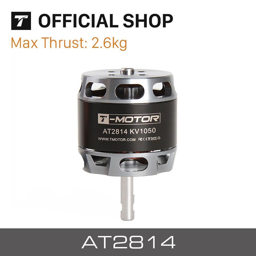 T-motor AT2814 Long Shaft Brushless Motor - KV900 KV1050 KV1200 3-4S For RC Drone Fixed-wing FPV 3 T-motor AT2814 Long Shaft Brushless Motor - KV900 KV1050 KV1200 3-4S For RC Drone Fixed-wing FPV — изображение 3