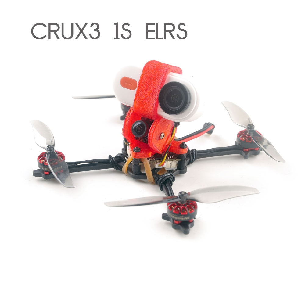 HappyModel Crux3 - 1S ELRS 3inch FPV Toothpick Drone F4 2G4 Built-in SPI ELRS 2.4G OPENVTX 400mW Caddx Ant EX1202.5 KV11500 1S 2 HappyModel Crux3 - 1S ELRS 3inch FPV Toothpick Drone F4 2G4 Built-in SPI ELRS 2.4G OPENVTX 400mW Caddx Ant EX1202.5 KV11500 1S — изображение 2