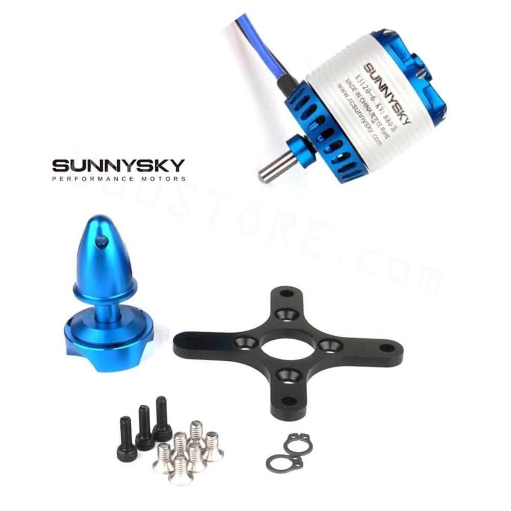 1/2PCS SunnySky X3126 30E Fixed Wing 3D 3A Ultimate Power Motor 550kv 800kv Drone Frame Brushless Motor For Rc Fixed Wing Drone 5 1/2PCS SunnySky X3126 30E Fixed Wing 3D 3A Ultimate Power Motor 550kv 800kv Drone Frame Brushless Motor For Rc Fixed Wing Drone - Image 5