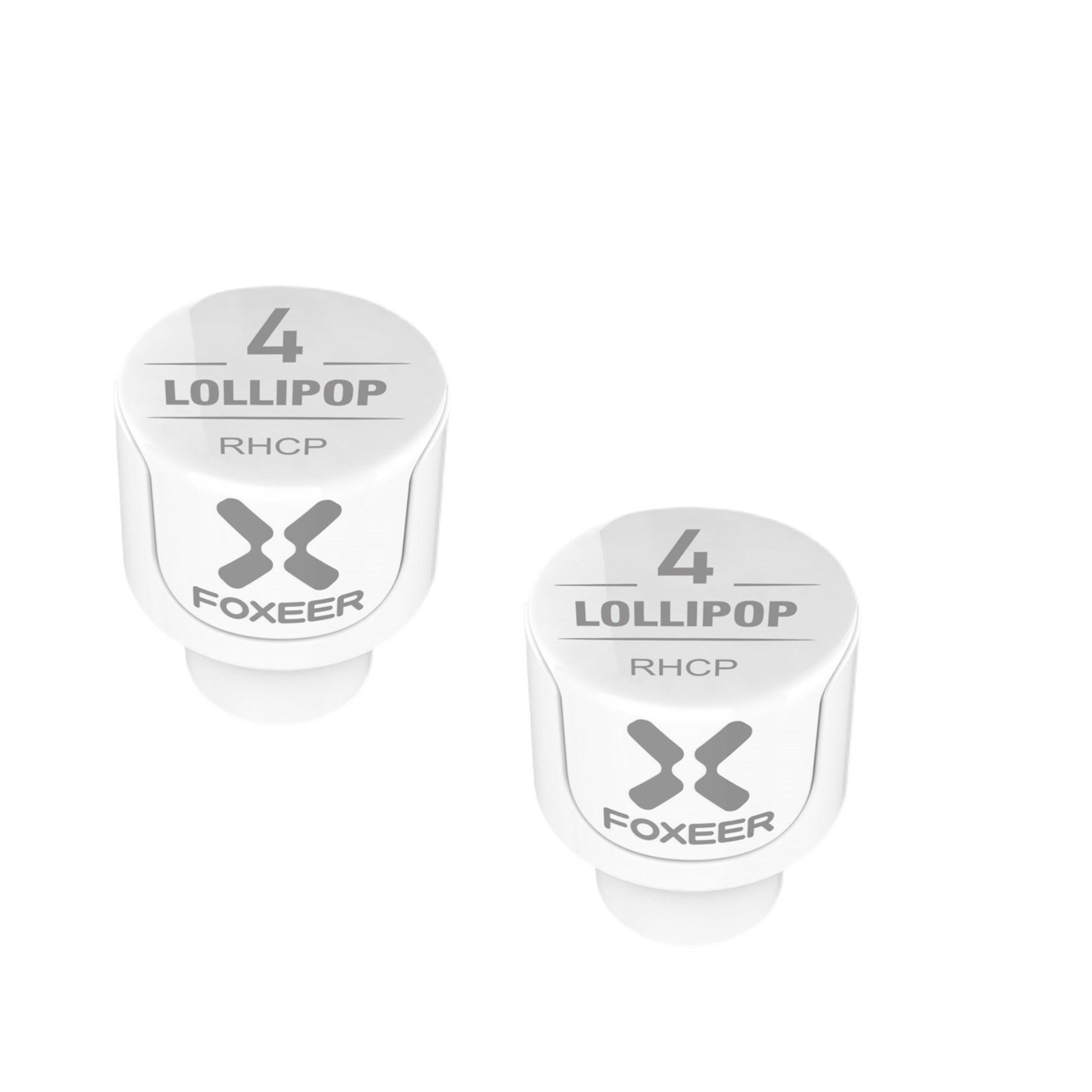 Foxeer Antenna Lollipop 4 V4 FPV Antenna 5.8G 2.6Dbi Stubby RHCP SMA RPSMA UFL Straight/Angle MMCX 7.2g For FPV RC Racing Drone 13 Foxeer Antenna Lollipop 4 V4 FPV Antenna 5.8G 2.6Dbi Stubby RHCP SMA RPSMA UFL Straight/Angle MMCX 7.2g For FPV RC Racing Drone - Image 13