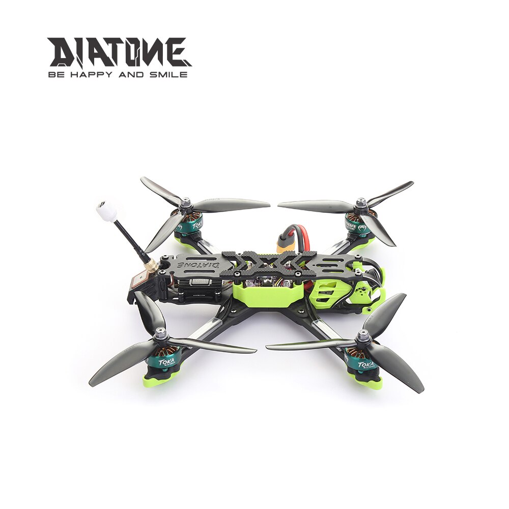 DIATONE ROMA F6 - 6inch PNP/BNF with F7 55A 128K 2306.5 Brushless Motors FPV Drone Quadcopter with MSR/TBS/Frysky Receiver 7 DIATONE ROMA F6 - 6inch PNP/BNF with F7 55A 128K 2306.5 Brushless Motors FPV Drone Quadcopter with MSR/TBS/Frysky Receiver — изображение 7