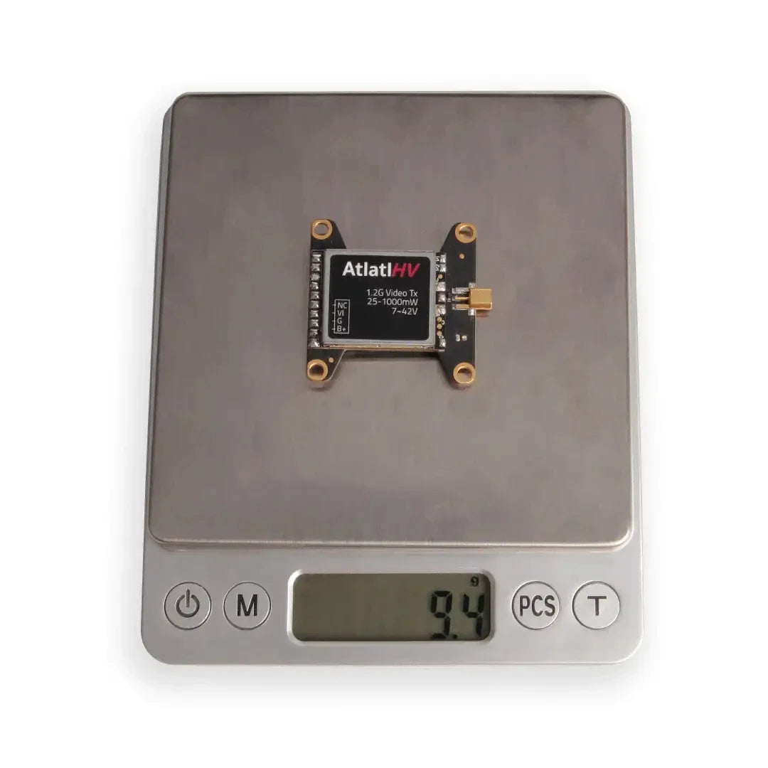 HolyBro Atlatl HV V2 1.2GHz 1W VTX - 2-8S LiPo 30.5X30.5mm Video Transmitter for FPV Long Range Drone DIY Parts 5 HolyBro Atlatl HV V2 1.2GHz 1W VTX - 2-8S LiPo 30.5X30.5mm Video Transmitter for FPV Long Range Drone DIY Parts — изображение 5