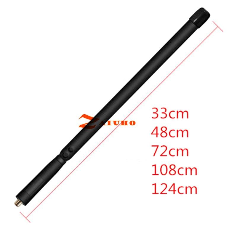 New Tactical SMA-F Foldable Antenna VHF UHF Walkie Talkie Baofeng UV-5R 82 9R Plus antenna BF-888S For CS Hunting Fighting 16 New Tactical SMA-F Foldable Antenna VHF UHF Walkie Talkie Baofeng UV-5R 82 9R Plus antenna BF-888S For CS Hunting Fighting - Image 16