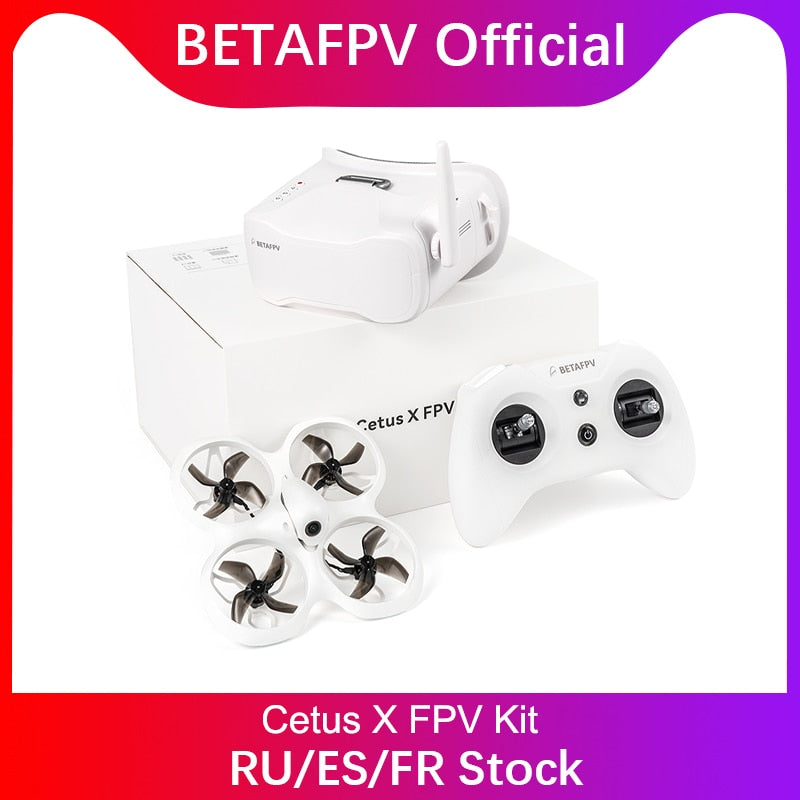 BETAFPV Cetus X - Brushless ELRS FPV Quadcopter BNF/ RTF LiteRadio 3 Radio Transmitter VR03 FPV Goggles C04 FPV Camera RC Drone 2 BETAFPV Cetus X - Brushless ELRS FPV Quadcopter BNF/ RTF LiteRadio 3 Radio Transmitter VR03 FPV Goggles C04 FPV Camera RC Drone — изображение 2