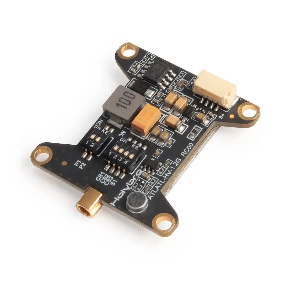 HolyBro Atlatl HV V2 1.2GHz 1W VTX - 2-8S LiPo 30.5X30.5mm Video Transmitter for FPV Long Range Drone DIY Parts 1 HolyBro Atlatl HV V2 1.2GHz 1W VTX - 2-8S LiPo 30.5X30.5mm Video Transmitter for FPV Long Range Drone DIY Parts