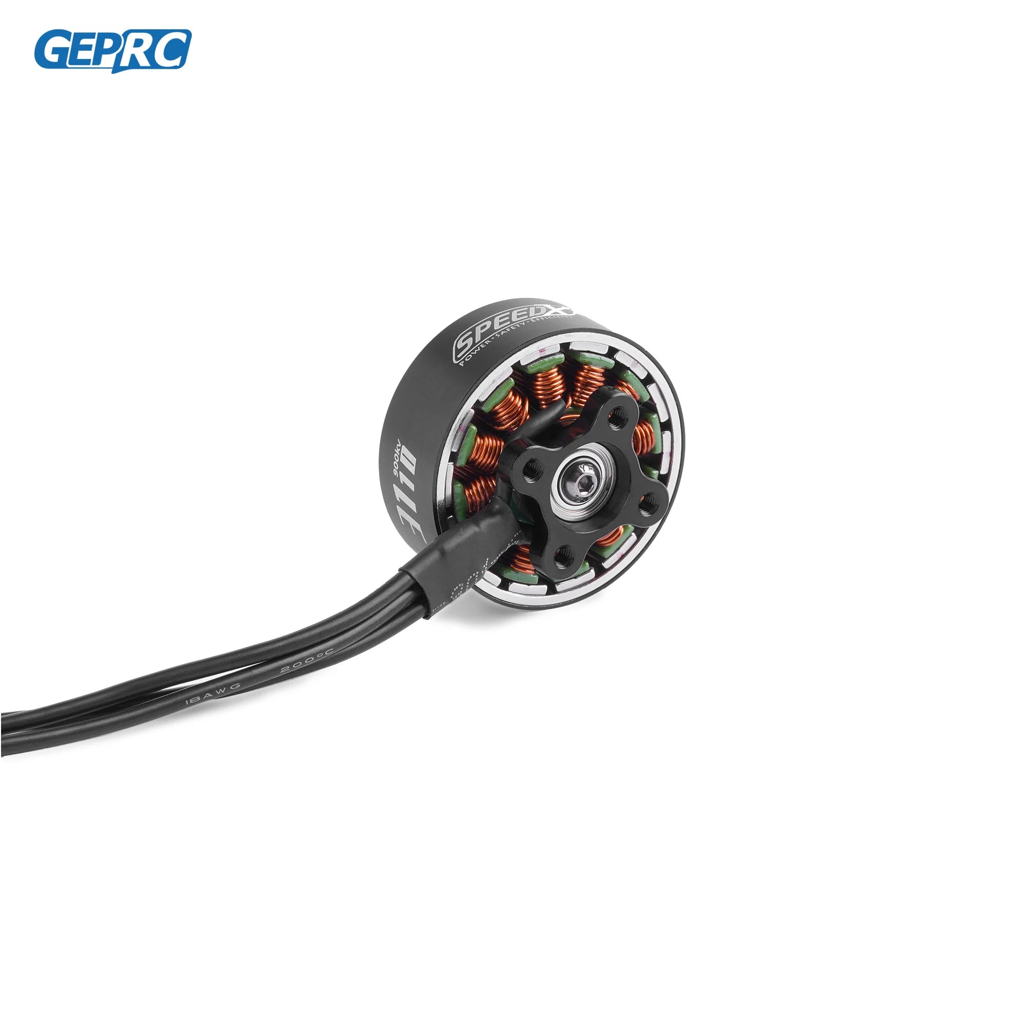 GEPRC SPEEDX2 3110 900KV/1250KV Motor - Suitable 8-10 Inch Long Range FPV Racing Brushless Motor RC Drone Quadcopter Spare Parts 4 GEPRC SPEEDX2 3110 900KV/1250KV Motor - Suitable 8-10 Inch Long Range FPV Racing Brushless Motor RC Drone Quadcopter Spare Parts — изображение 4