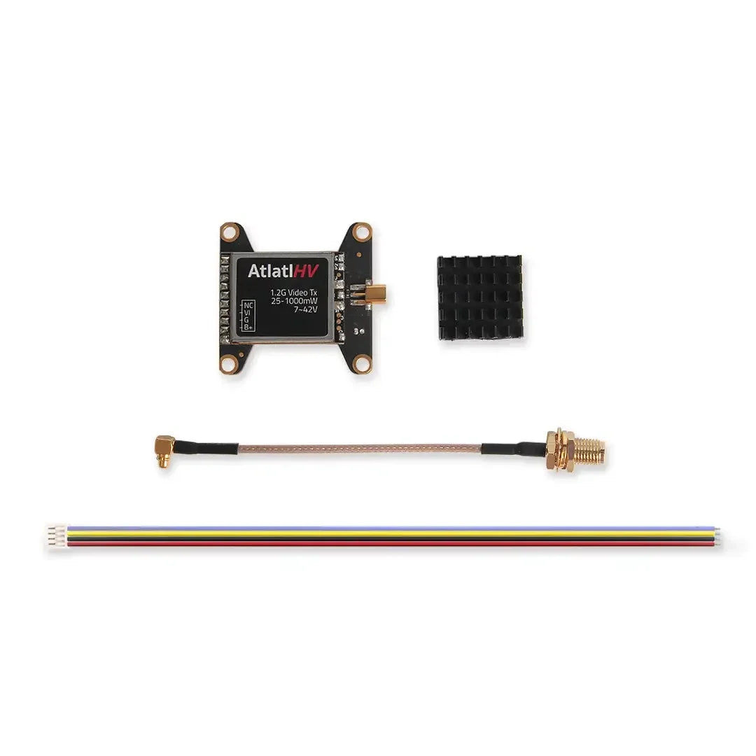 HolyBro Atlatl HV V2 1.2GHz 1W VTX - 2-8S LiPo 30.5X30.5mm Video Transmitter for FPV Long Range Drone DIY Parts 6 HolyBro Atlatl HV V2 1.2GHz 1W VTX - 2-8S LiPo 30.5X30.5mm Video Transmitter for FPV Long Range Drone DIY Parts — изображение 6