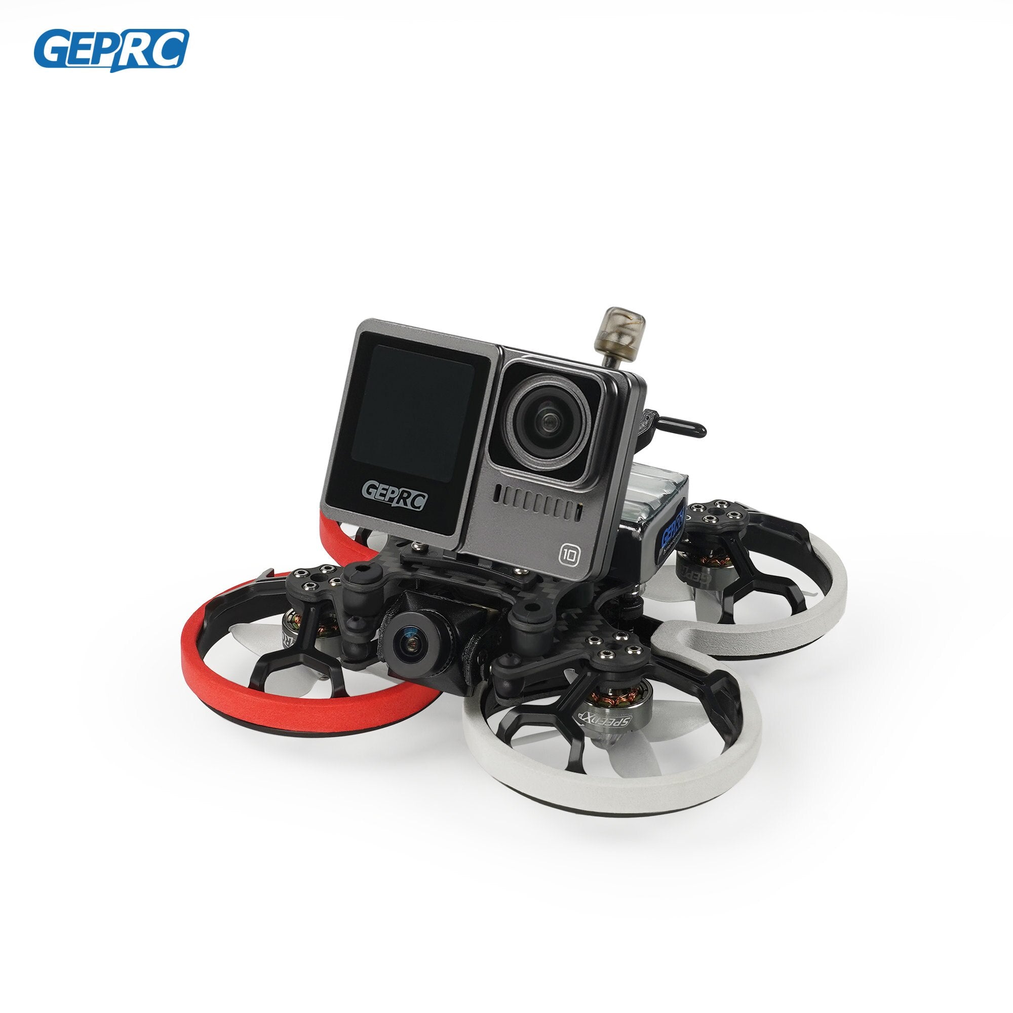 GEPRC Cinelog20 Analog FPV Drone - 2inch GEP-F411-35A AIO Caddx Ratel2 Cinewhoop 5500KV RC FPV Quadcopter Racing Freestyle Drone 5 GEPRC Cinelog20 Analog FPV Drone - 2inch GEP-F411-35A AIO Caddx Ratel2 Cinewhoop 5500KV RC FPV Quadcopter Racing Freestyle Drone — изображение 5