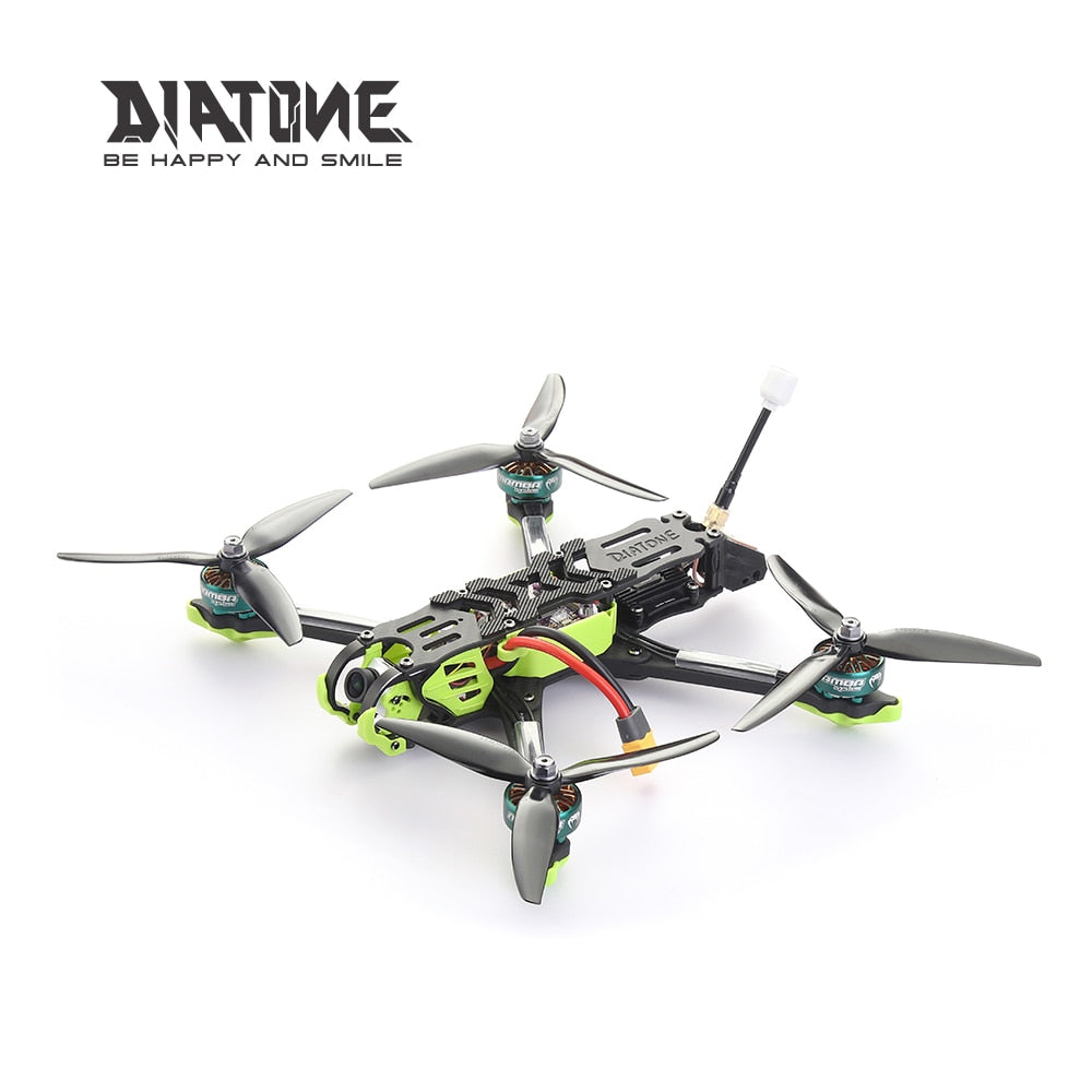 DIATONE ROMA F6 - 6inch PNP/BNF with F7 55A 128K 2306.5 Brushless Motors FPV Drone Quadcopter with MSR/TBS/Frysky Receiver 4 DIATONE ROMA F6 - 6inch PNP/BNF with F7 55A 128K 2306.5 Brushless Motors FPV Drone Quadcopter with MSR/TBS/Frysky Receiver — изображение 4