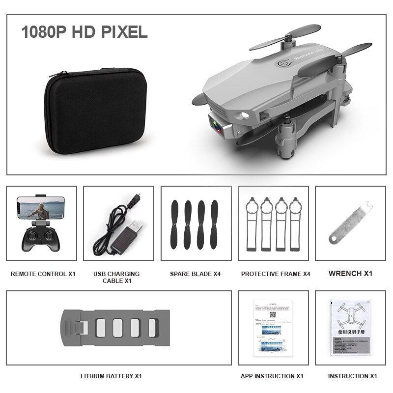 R16 Drone - Mini Drone 4K 1080P HD Camera WiFi Fpv Air Pressure Altitude Hold Foldable Quadcopter RC Dron Kid Toy Boys GIfts 7 R16 Drone - Mini Drone 4K 1080P HD Camera WiFi Fpv Air Pressure Altitude Hold Foldable Quadcopter RC Dron Kid Toy Boys GIfts - Bild 7