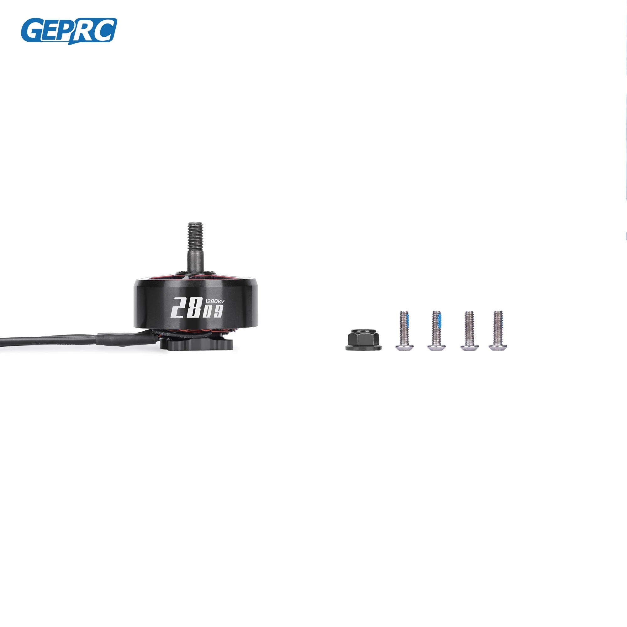 GEPRC SPEEDX2 2809 1280KV Motor - MOZ7 7-8 Inch Large FPV Drone 6S Brushless Motor FPV RC Multicopter Racing Drone Parts DIY PART 2 GEPRC SPEEDX2 2809 1280KV Motor - MOZ7 7-8 Inch Large FPV Drone 6S Brushless Motor FPV RC Multicopter Racing Drone Parts DIY PART - Image 2