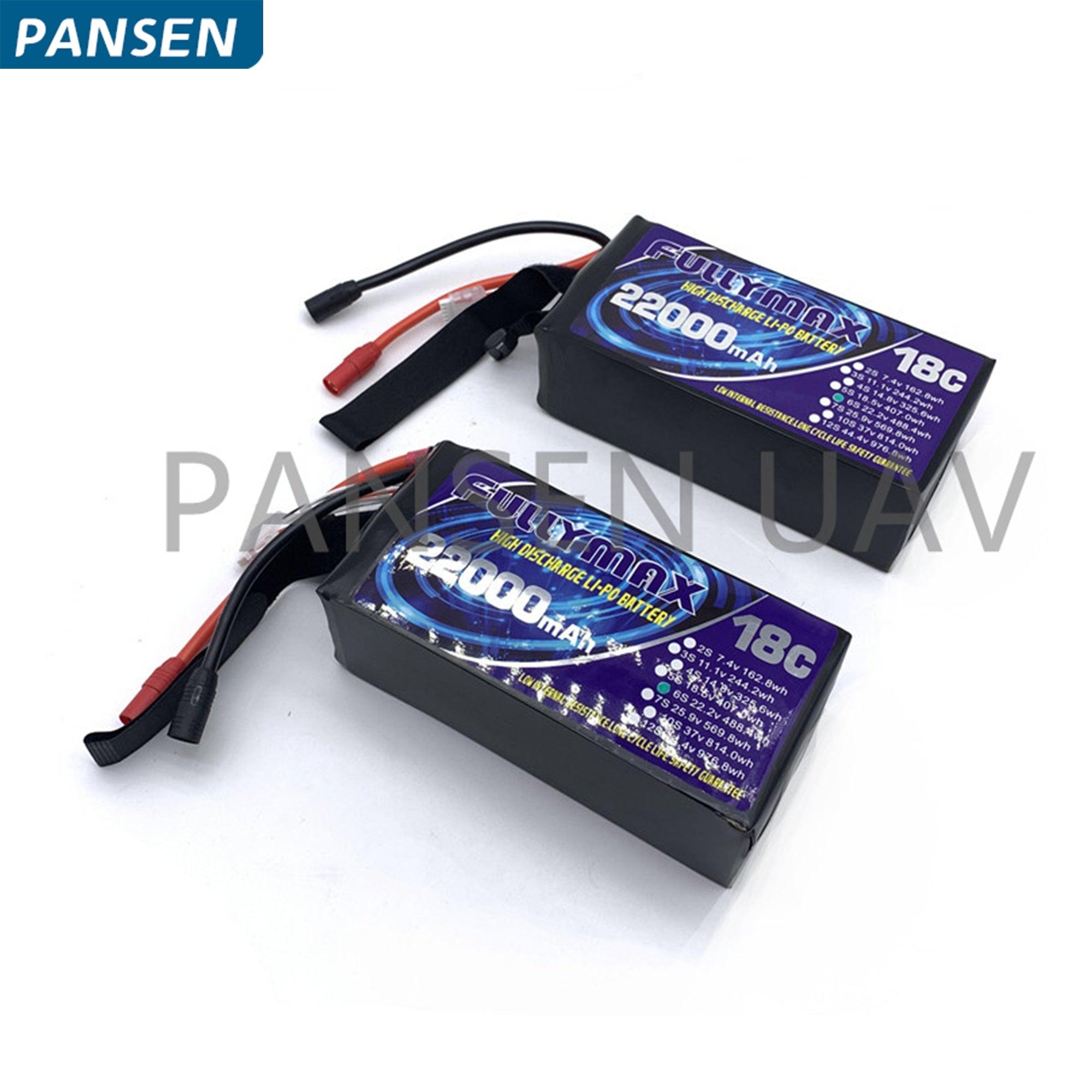 Original Fullymax 22000mAh 27000mAh 22.8V 6S LiPO Battery 18C for Big Load Multirotor FPV Drone Hexacopter Octocopter Agriculture Drone Battery 11 Original Fullymax 22000mAh 27000mAh 22.8V 6S LiPO Battery 18C for Big Load Multirotor FPV Drone Hexacopter Octocopter Agriculture Drone Battery — изображение 11