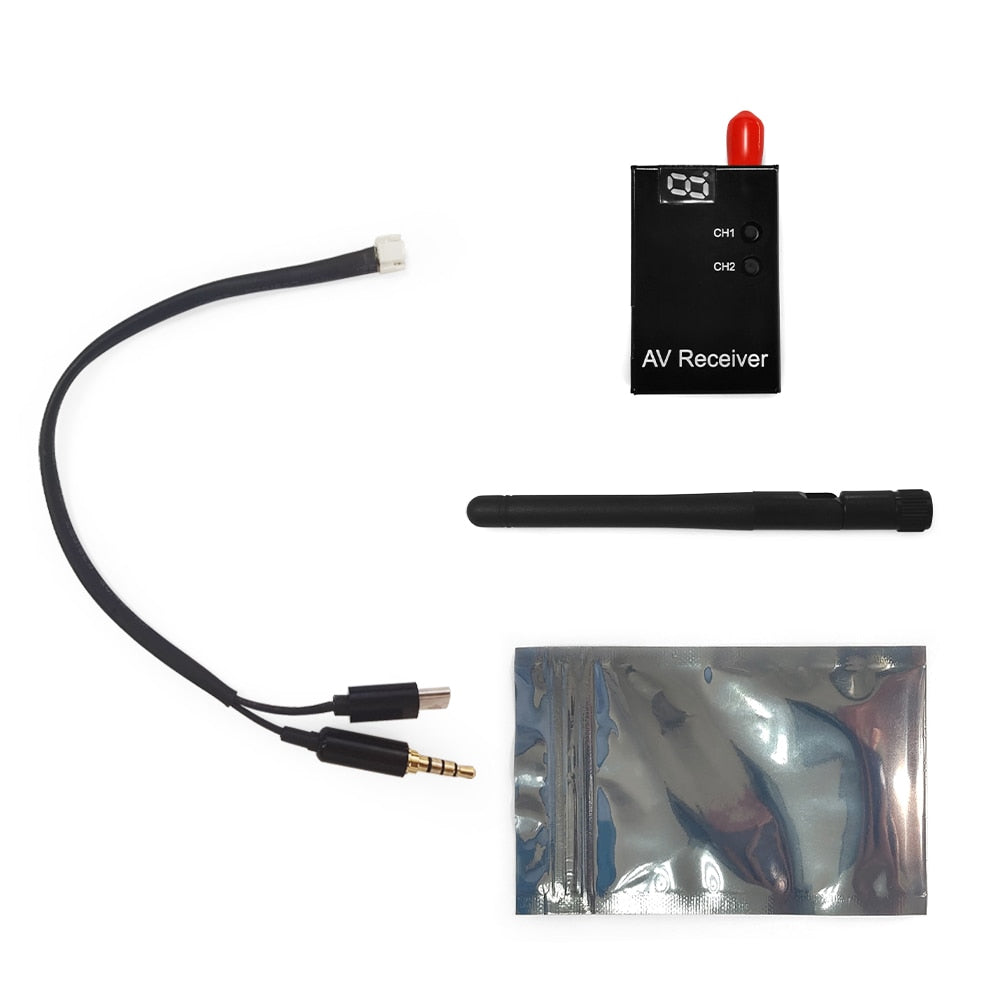 Radiolink EWRF 708R Receiver - 5.8G 48CH Wireless Audio/Video FPV Receiver Module for RC8X Transmitter 2 Radiolink EWRF 708R Receiver - 5.8G 48CH Wireless Audio/Video FPV Receiver Module for RC8X Transmitter - Image 2