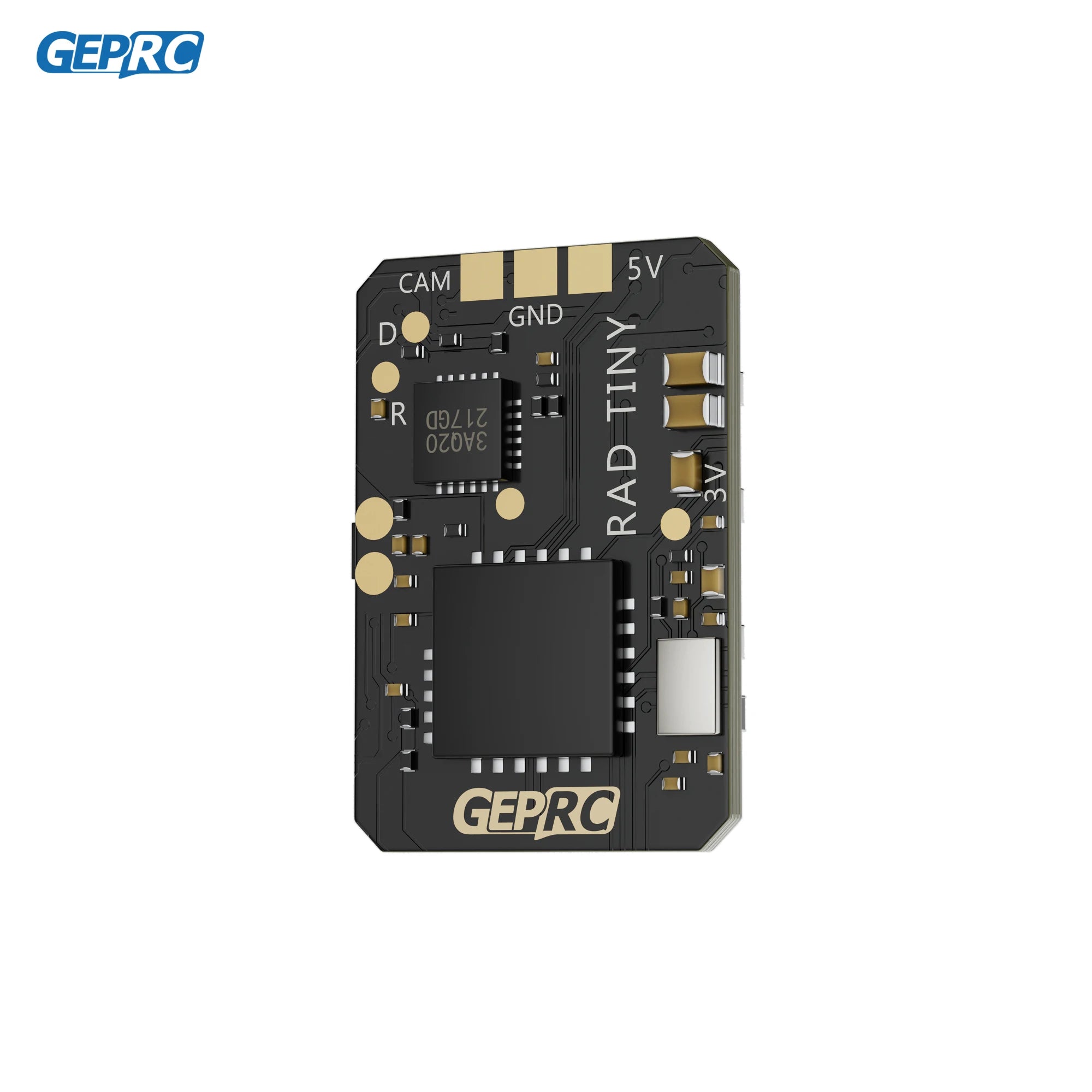 GEPRC RAD Tiny 5.8G 400mW VTX Transmitter - VTX Play Racing FPV Drone RC FPV Transmitter Multicopter Attachment 5 GEPRC RAD Tiny 5.8G 400mW VTX Transmitter - VTX Play Racing FPV Drone RC FPV Transmitter Multicopter Attachment - Image 5