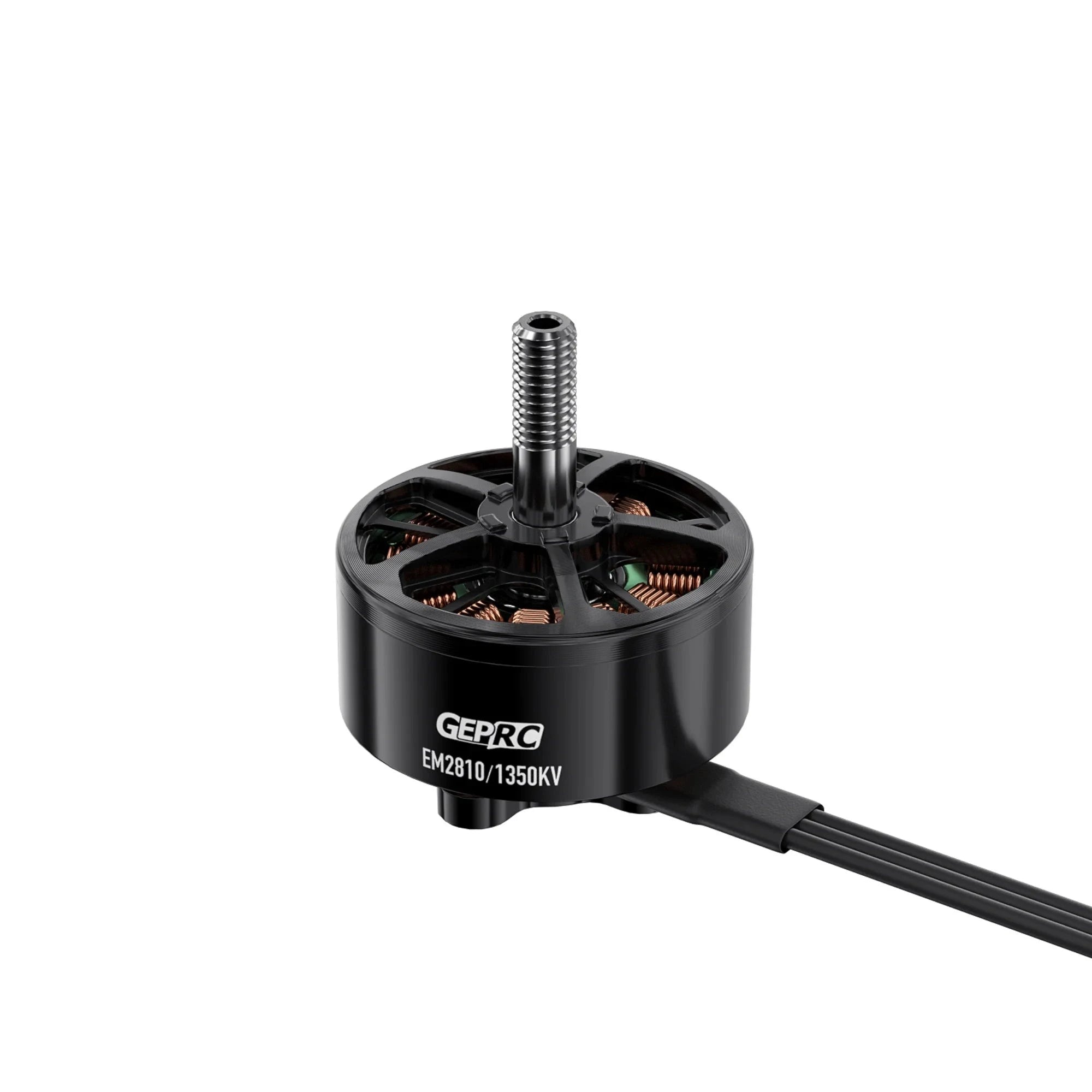 GEPRC EM2810 Motor Brushless Motor - Black with 7/8 Inch ESC 50A-60A RC FPV Racing Drone Multicopter Accessories 1 GEPRC EM2810 Motor Brushless Motor - Black with 7/8 Inch ESC 50A-60A RC FPV Racing Drone Multicopter Accessories