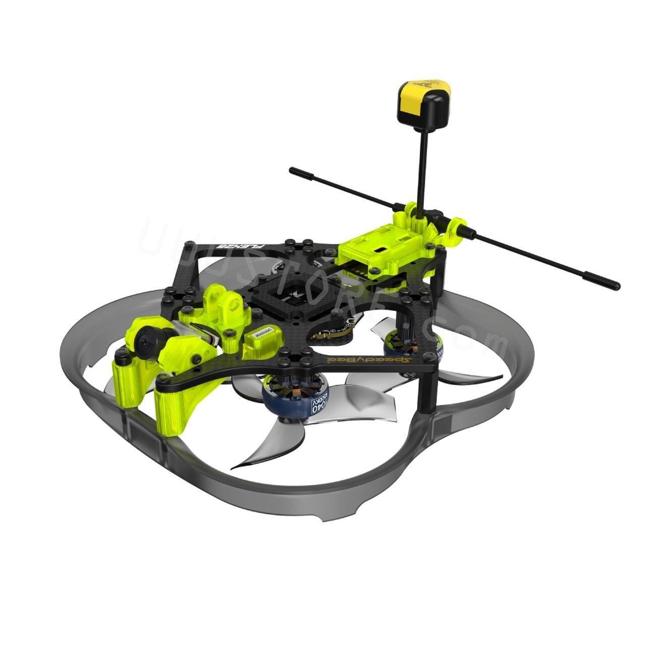 SpeedyBee Flex25 Analog - 78mm F7 35A AIO 4S 2.5 Inch CineWhoop RC FPV Racing Drone with 800mW VTX RunCam Phoenix2 Nano Camera Toy 3 SpeedyBee Flex25 Analog - 78mm F7 35A AIO 4S 2.5 Inch CineWhoop RC FPV Racing Drone with 800mW VTX RunCam Phoenix2 Nano Camera Toy — изображение 3