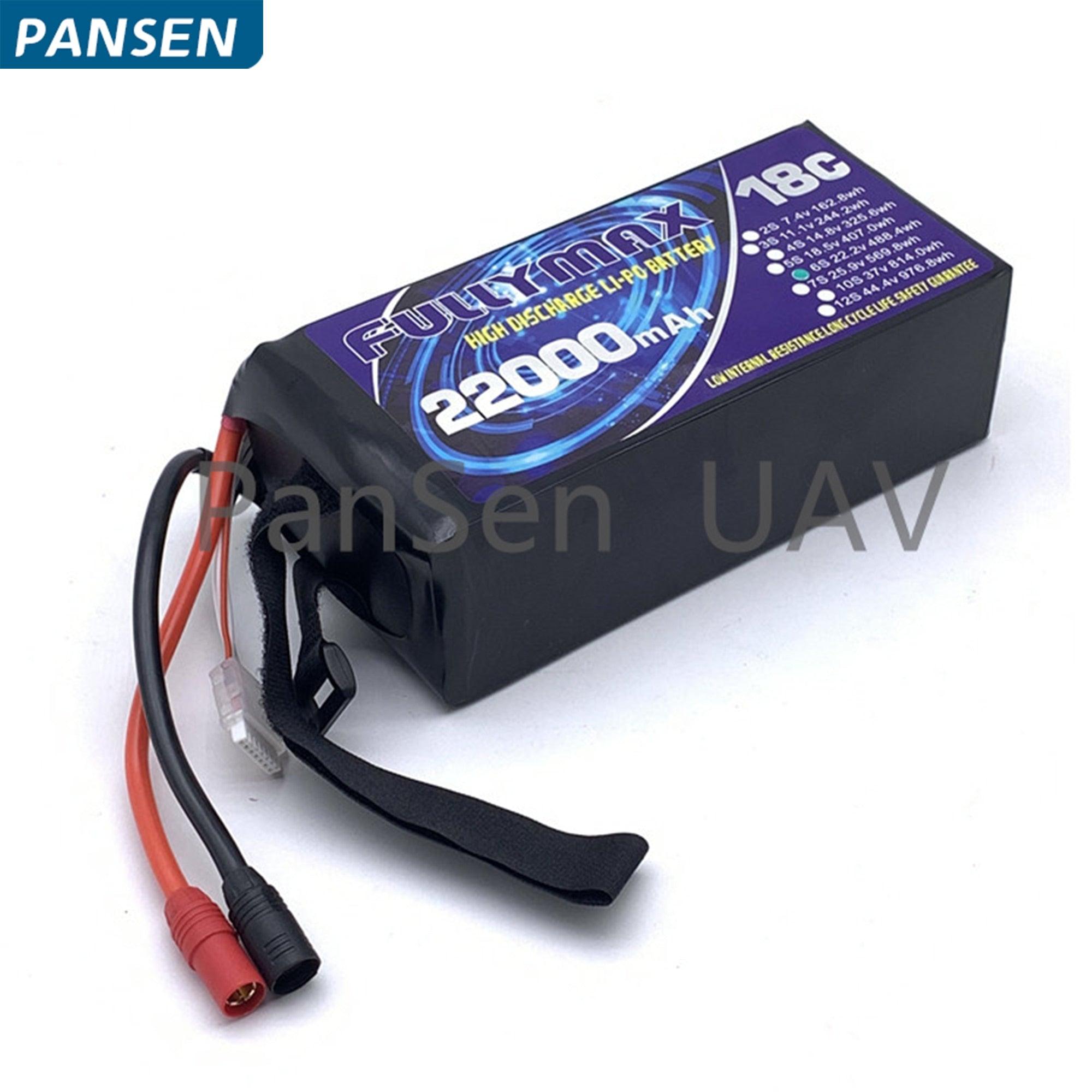 Original Fullymax 22000mAh 27000mAh 22.8V 6S LiPO Battery 18C for Big Load Multirotor FPV Drone Hexacopter Octocopter Agriculture Drone Battery 2 Original Fullymax 22000mAh 27000mAh 22.8V 6S LiPO Battery 18C for Big Load Multirotor FPV Drone Hexacopter Octocopter Agriculture Drone Battery — изображение 2