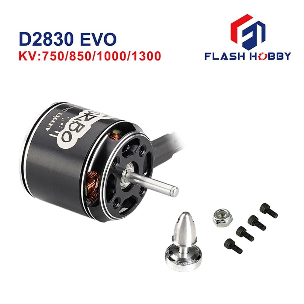 FLASHHOBBY D2830EVO 2830 750KV 850KV 1000KV 1300KV RC Brushless Motor for UAV Aircraft Multicopters RC Plane Helicopter part 3 FLASHHOBBY D2830EVO 2830 750KV 850KV 1000KV 1300KV RC Brushless Motor for UAV Aircraft Multicopters RC Plane Helicopter part - Image 3