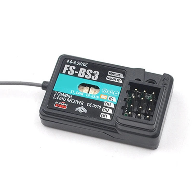 Flysky FS-BS3 3CH Receiver - For RC Controller FS GT2 GT2B GT3B GT3C T4B CT6B T6 RC Car Boat Spare Parts 3 Flysky FS-BS3 3CH Receiver - For RC Controller FS GT2 GT2B GT3B GT3C T4B CT6B T6 RC Car Boat Spare Parts - Bild 3