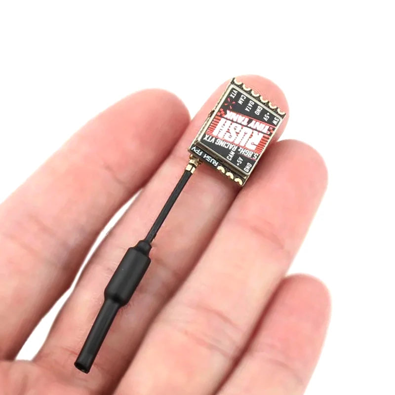 Rushfpv RUSH Tiny TANK Nano VTX - 48CH 350mW TBS SmartAudio FPV Video Transmitter 5V Input for RC Drone FPV Racing Toothpick 6 Rushfpv RUSH Tiny TANK Nano VTX - 48CH 350mW TBS SmartAudio FPV Video Transmitter 5V Input for RC Drone FPV Racing Toothpick - Image 6