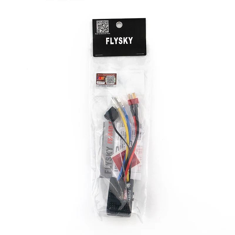 FlySky FS-R4D-ESC receiver - 2-in-1 bidirectional dedicated receiver suitable for G7P/MG7 remote control 4 FlySky FS-R4D-ESC receiver - 2-in-1 bidirectional dedicated receiver suitable for G7P/MG7 remote control — изображение 4