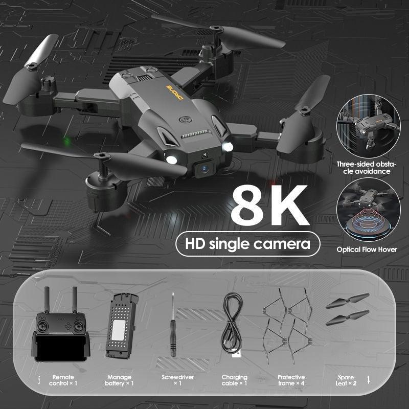 Dron 5G GPS Drone 8K Professional Drones 6K HD Aerial Photography Obstacle Avoidance Quadcopter Helicopter RC Distance 3000M 3 Dron 5G GPS Drone 8K Professional Drones 6K HD Aerial Photography Obstacle Avoidance Quadcopter Helicopter RC Distance 3000M - Bild 3
