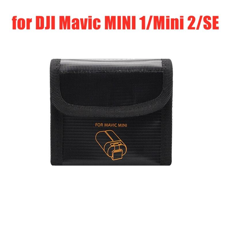 Battery Safe Bag for DJI Mavic MINI/Mini 2/SE/ for DJI MINI 3 PRO Drone Protective Case Protector Explosion-proof Anti-scratch Bag 9 Battery Safe Bag for DJI Mavic MINI/Mini 2/SE/ for DJI MINI 3 PRO Drone Protective Case Protector Explosion-proof Anti-scratch Bag - Image 9