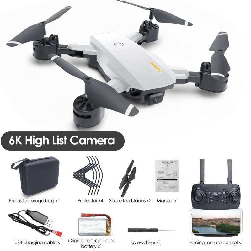 Dron 5G GPS Drone 8K Professional Drones 6K HD Aerial Photography Obstacle Avoidance Quadcopter Helicopter RC Distance 3000M 6 Dron 5G GPS Drone 8K Professional Drones 6K HD Aerial Photography Obstacle Avoidance Quadcopter Helicopter RC Distance 3000M - Bild 6