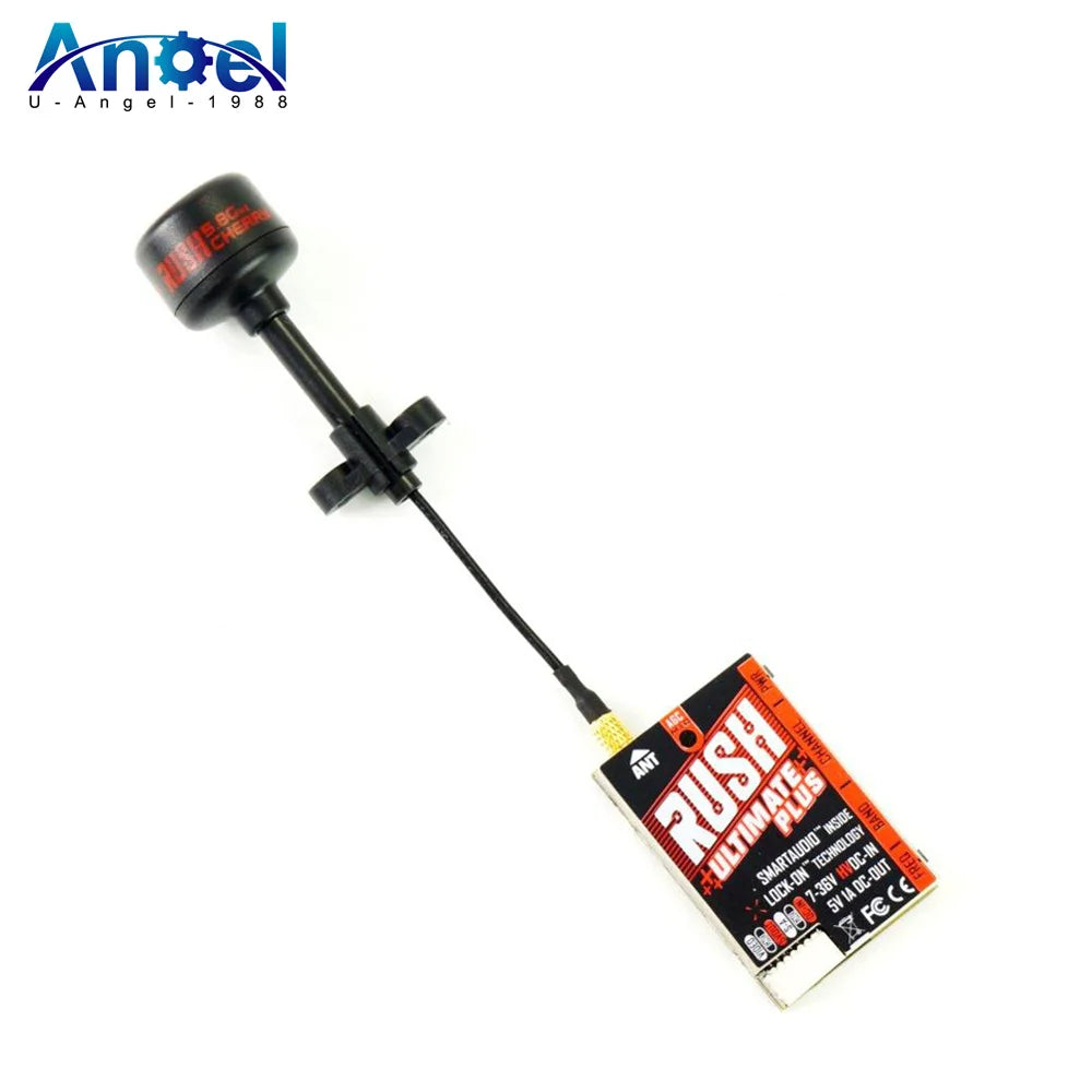 RUSH TANK Ultimate PLUS VTX - 5.8GHz 48CH 2-8s 800mW Video Transmitter w/ Smart Audio AGC MIC FPV Racing Drone 3 RUSH TANK Ultimate PLUS VTX - 5.8GHz 48CH 2-8s 800mW Video Transmitter w/ Smart Audio AGC MIC FPV Racing Drone - Image 3