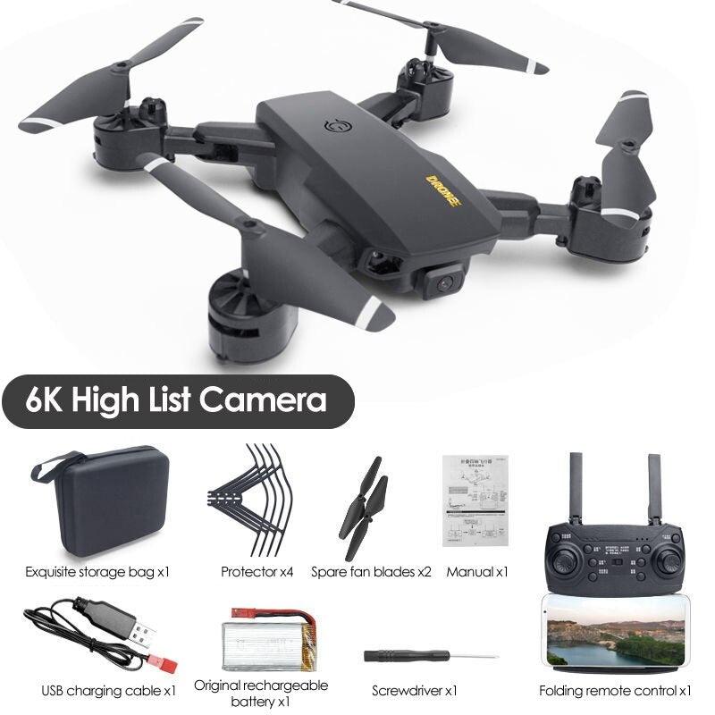 Dron 5G GPS Drone 8K Professional Drones 6K HD Aerial Photography Obstacle Avoidance Quadcopter Helicopter RC Distance 3000M 13 Dron 5G GPS Drone 8K Professional Drones 6K HD Aerial Photography Obstacle Avoidance Quadcopter Helicopter RC Distance 3000M - Bild 13