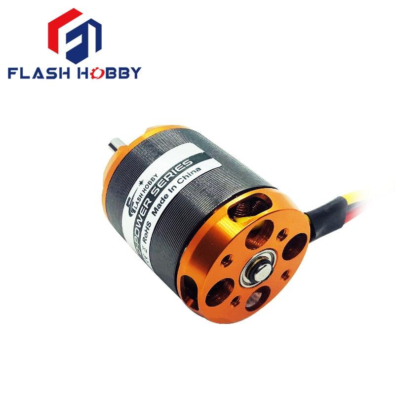 FLASHHOBBY D3548 3548 790KV 900KV 1100KV 2-3S Brushless Motor for RC FPV Racing Drone Quadcopter Frame 3 FLASHHOBBY D3548 3548 790KV 900KV 1100KV 2-3S Brushless Motor for RC FPV Racing Drone Quadcopter Frame - Image 3