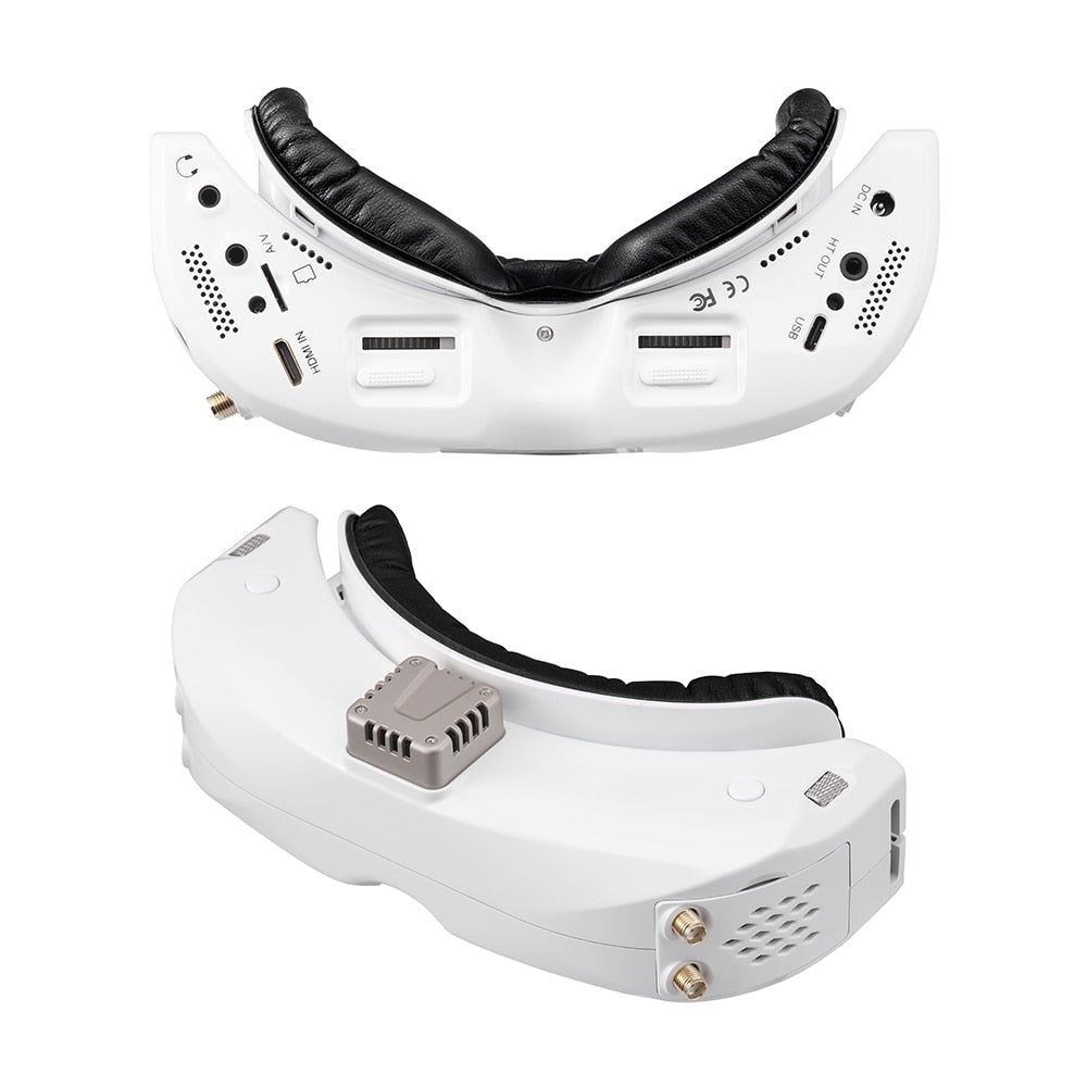 SKYZONE SKY04O FPV Goggles - SKY04L V2 OLED 1024*768 5.8G 48CH Steadyview Receiver Build In Head Tracker for RC Airplane FPV Drone 6 SKYZONE SKY04O FPV Goggles - SKY04L V2 OLED 1024*768 5.8G 48CH Steadyview Receiver Build In Head Tracker for RC Airplane FPV Drone - Bild 6