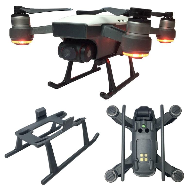 Landing Gear for DJI Spark Drone - 3CM Height Extender Legs Light Weight Quick Release Feet Protective Parts Protector Accessory 1 Landing Gear for DJI Spark Drone - 3CM Height Extender Legs Light Weight Quick Release Feet Protective Parts Protector Accessory
