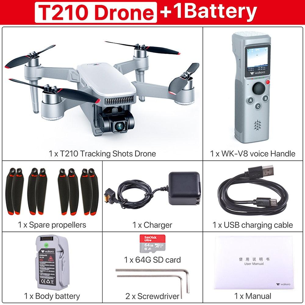 Walkera T210 Drone - 4k Camera for Adults Professional GPS Video Voice FPV Drones RC Toys RC Drone 4k Drone Camera Professional Camera Drone 7 Walkera T210 Drone - 4k Camera for Adults Professional GPS Video Voice FPV Drones RC Toys RC Drone 4k Drone Camera Professional Camera Drone - Image 7
