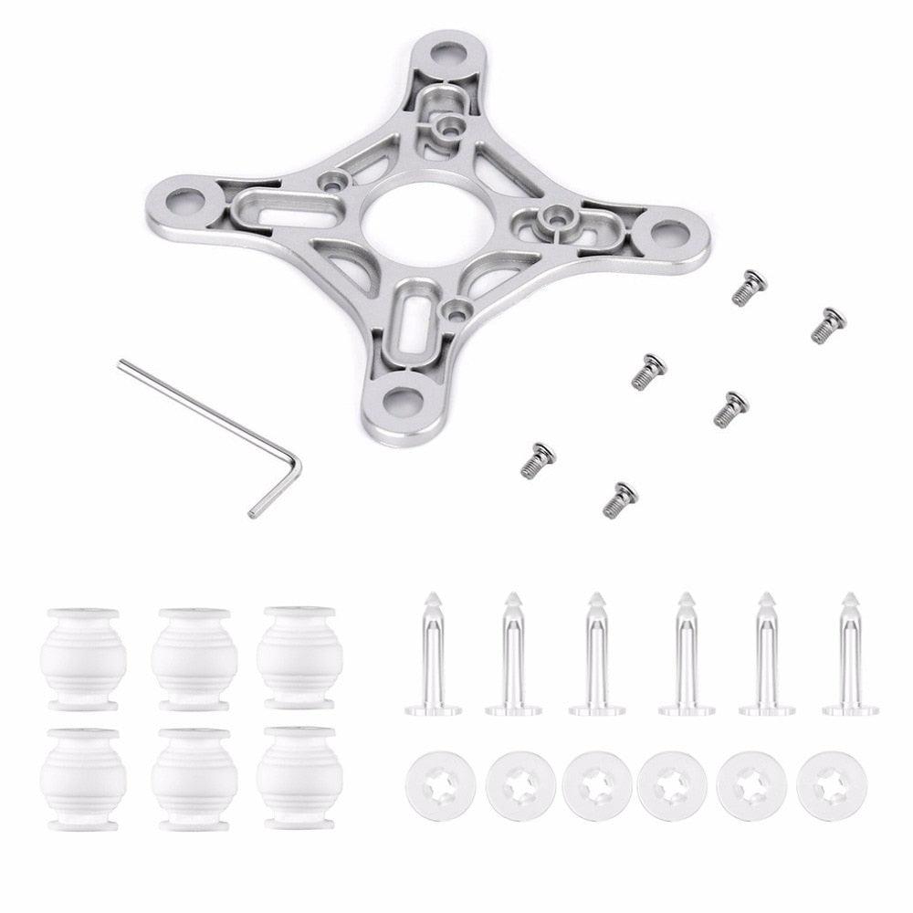 Gimbal Mounting Plate Anti-Vibration Rubber Damping Ball Anti-drop pin Locker for DJI Phantom 3 Standard 3s SE Drone Accessory 1 Gimbal Mounting Plate Anti-Vibration Rubber Damping Ball Anti-drop pin Locker for DJI Phantom 3 Standard 3s SE Drone Accessory